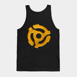 45 Record Adapter Tank Top